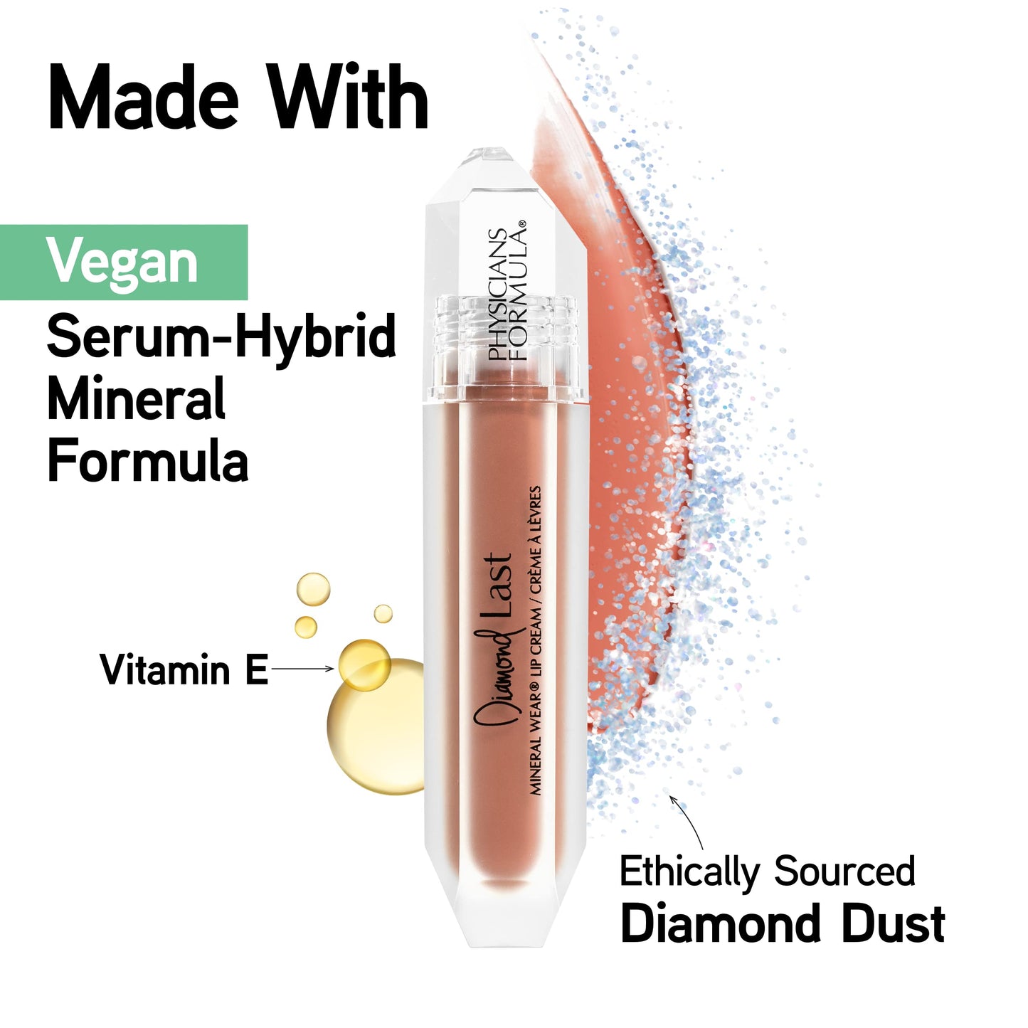 Physicians Formula Mineral Wear® Diamond Last Topaz Taupe