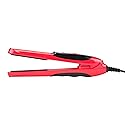 Travelon Travelon Mini Ceramic Flat Iron Travel Electrical Adapter, Red