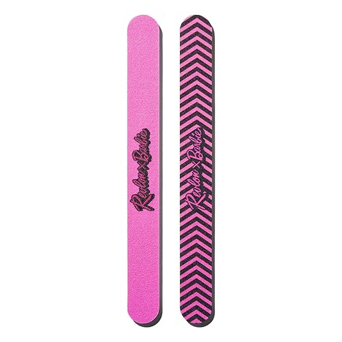 REVLON File On Nail Shaper, Limited Edition Live Boldly Collection, Pink 2 Count (Pack of 1)