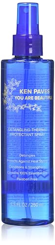 Ken Paves You Are Beautiful Detangling Thermal Protectant Spray, 0.07 Pound