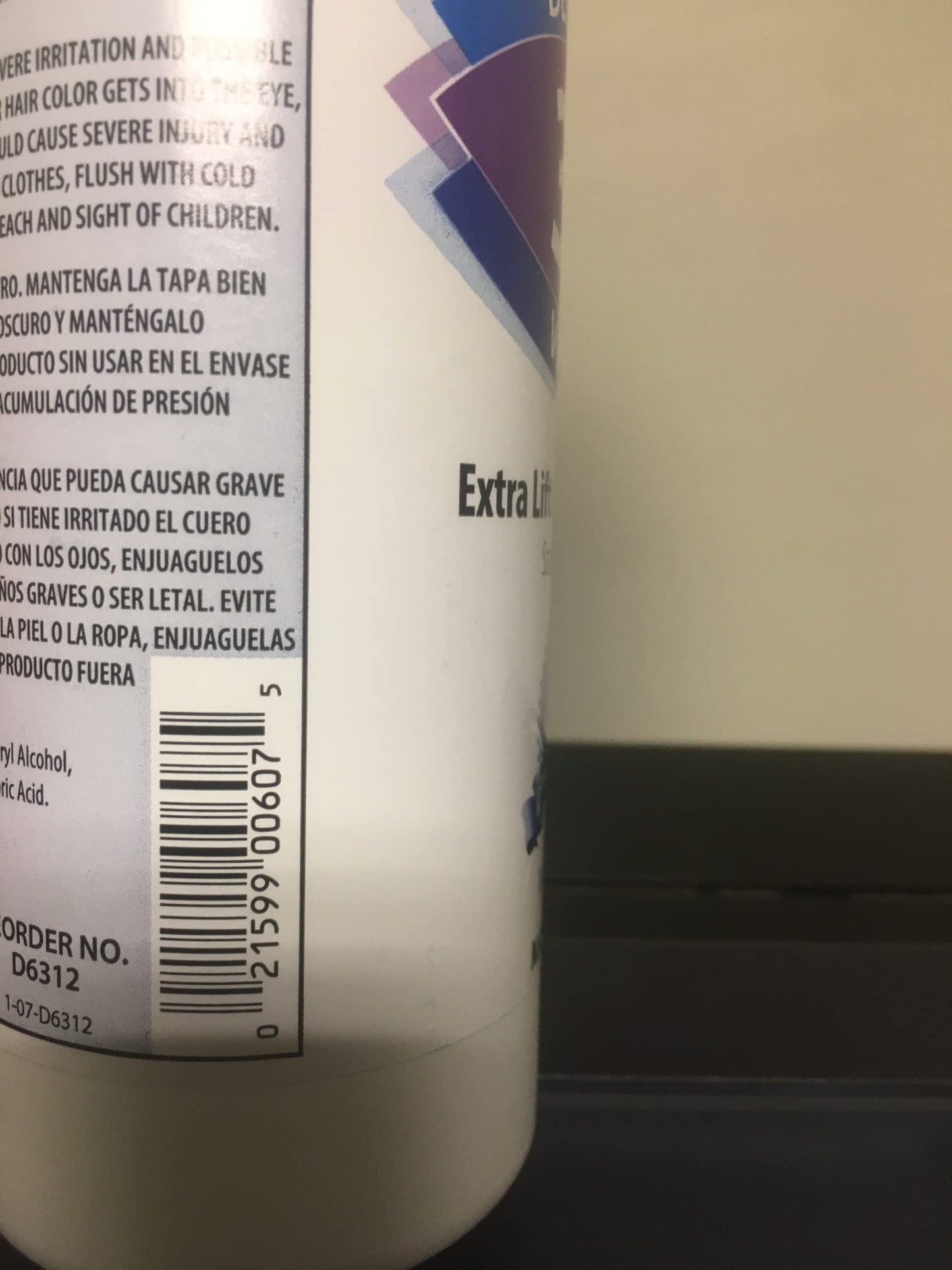 Hydrox 30 Volume Developer Extra Lift 16oz PK-1