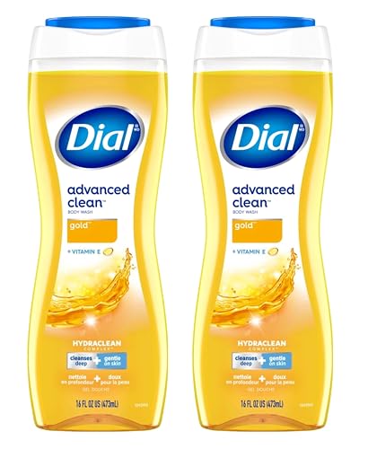 Dial Body Wash, Gold 16 oz (Pack of 2)