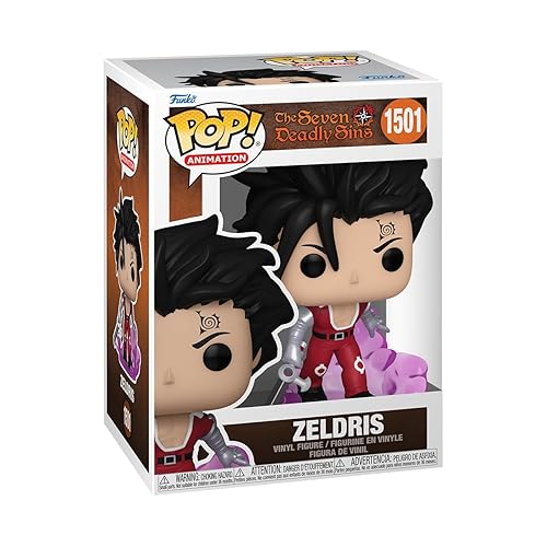 Funko POP! Animation: Seven Deadly Sins - Zeldris - Collectable Vinyl Figure - Gift Idea - Official Merchandise - for Kids & Adults - Anime Fans…