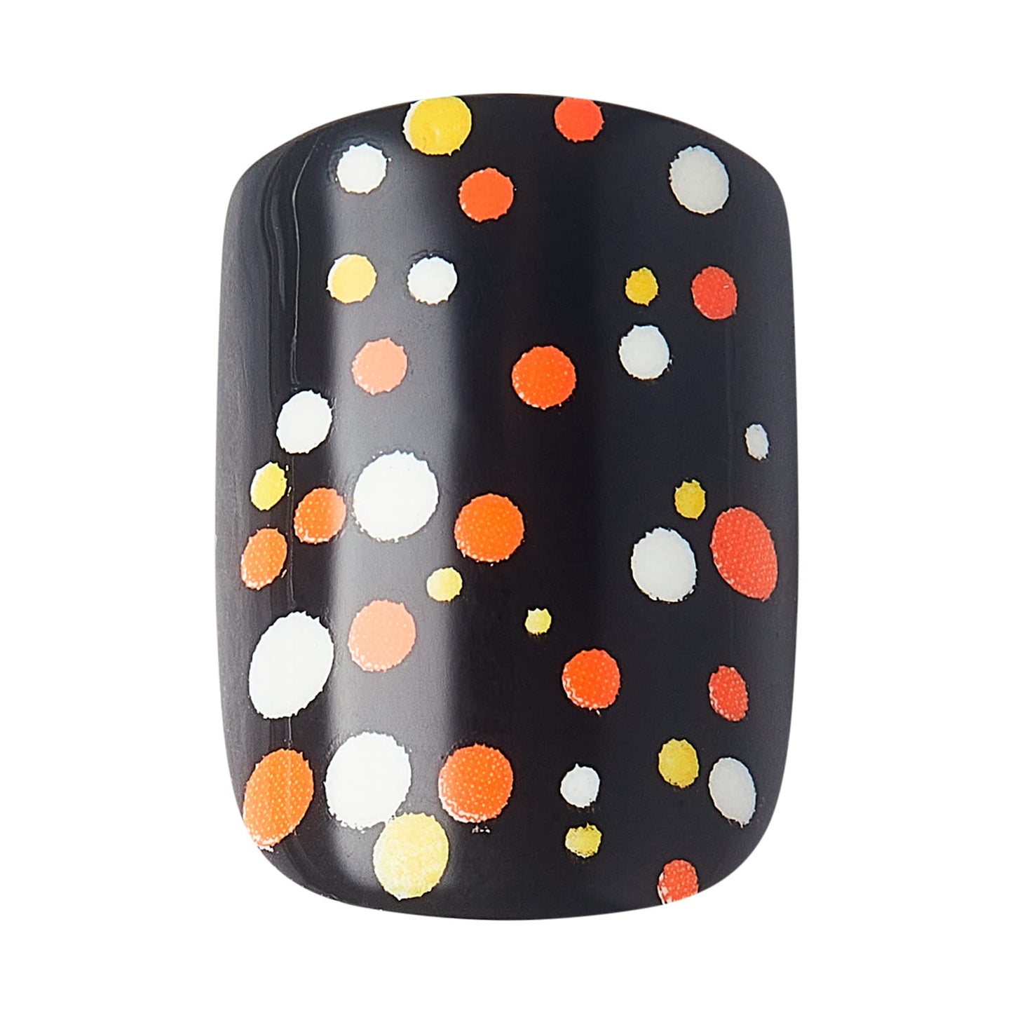 KISS imPRESS Limited Edition Halloween Press-On Nails, Glow-In-The-Dark, PureFit Technology, ‘Bone appetit’, with Prep Pad, Mini File, Cuticle Stick Beauty & Personal Care KISS