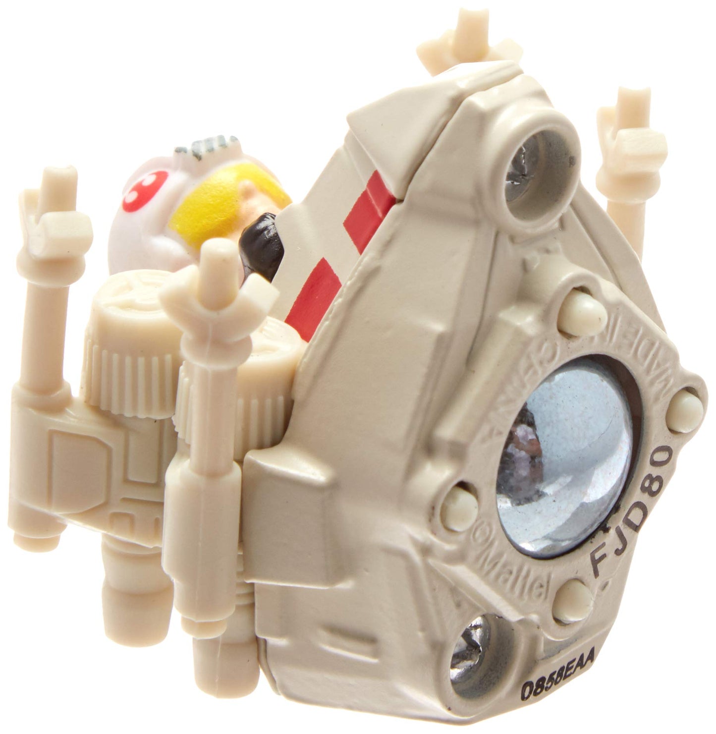 Hot Wheels Star Wars Battel Rollers Luke Skywalker Vehicle