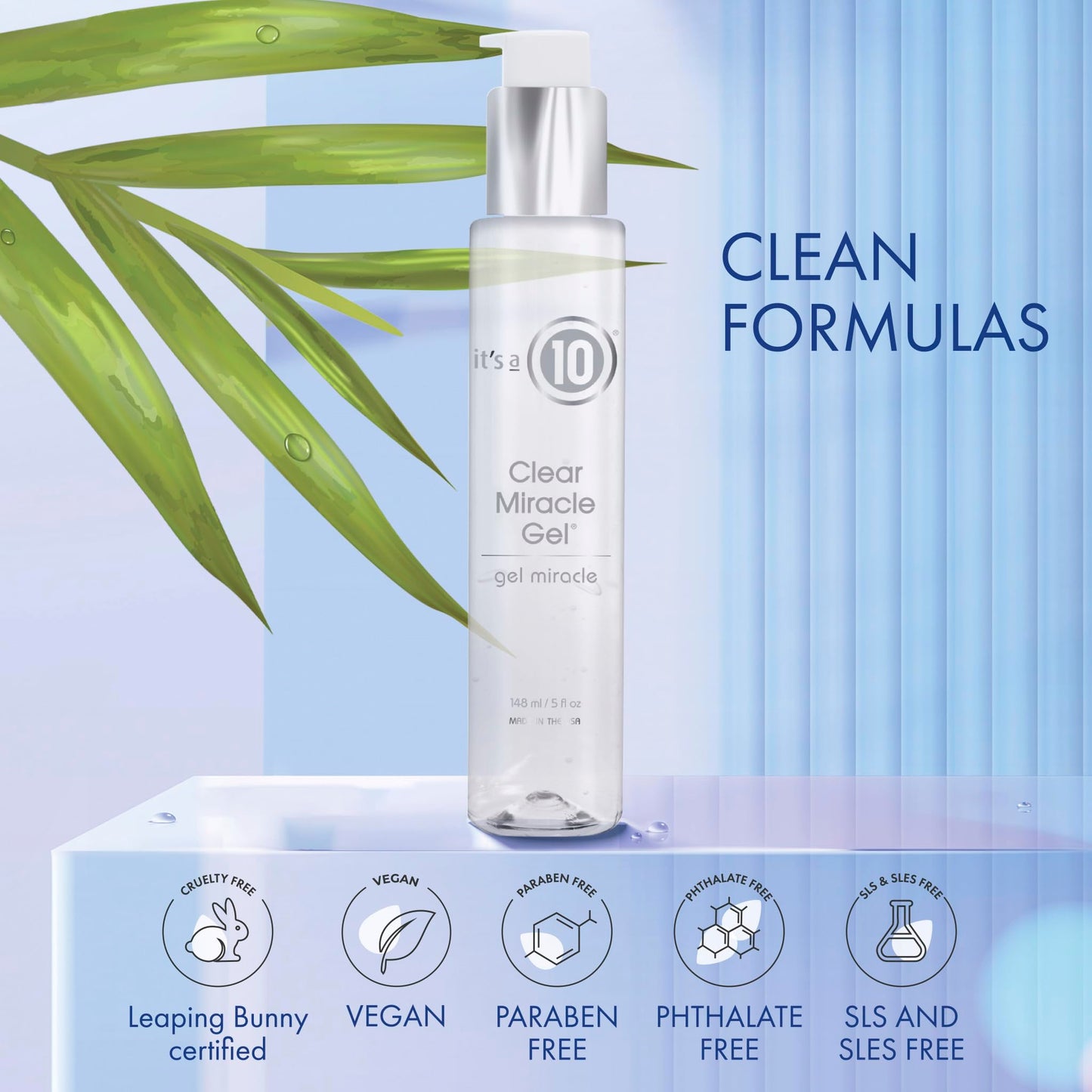 It's A 10 Clear Miracle Gel 5 oz