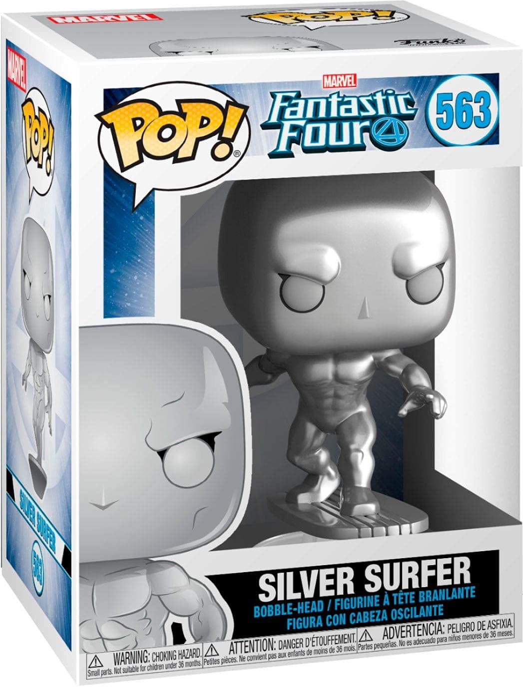 Funko Pop! Marvel: Fantastic Four - Silver Surfer