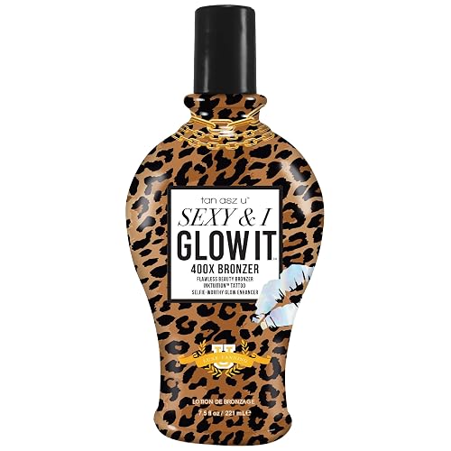 Sexy & I Glow It 400X Bronzer 7.5oz Bottle