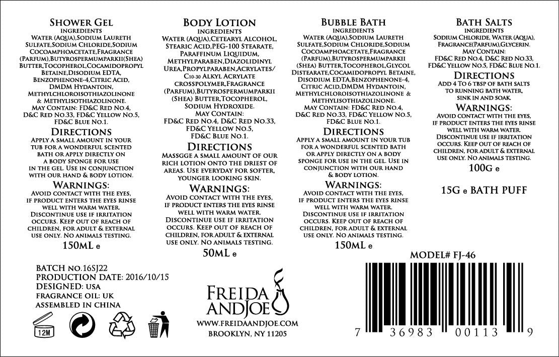 Home Spa Bath Basket Fresh Aquatic Oceanside Breeze Spa Set For Women Bath & Body Set For Women Shower Gel, Bubble Bath, Body Lotion, etc Puff in Blue