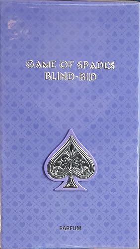 Jo Milano Game of Spades Blind-Bid Parfum Spray, 3.4 Ounce (Unisex)