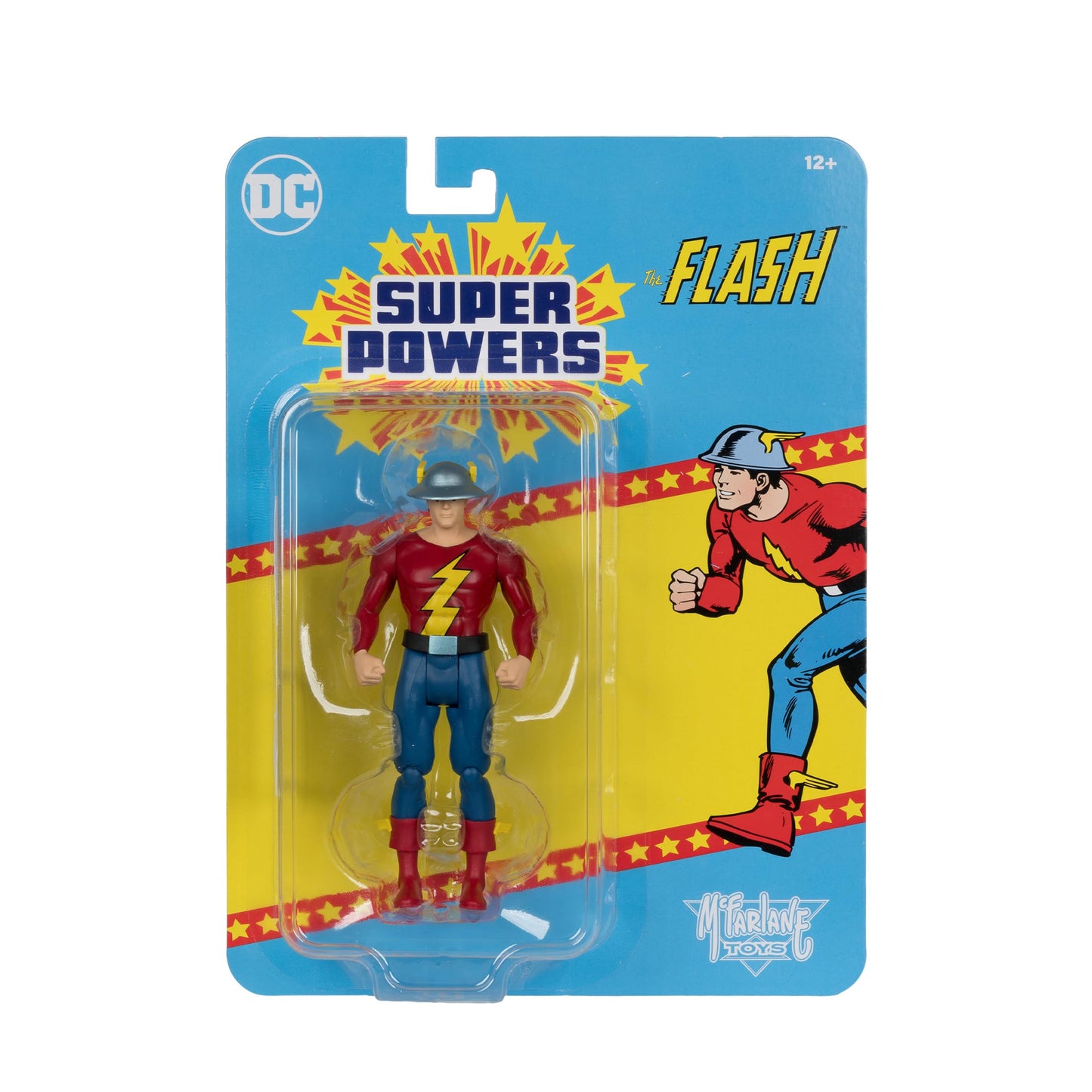 McFarlane Toys - DC Super Powers The Flash (Jay Garrick) 4.5in Action Figure