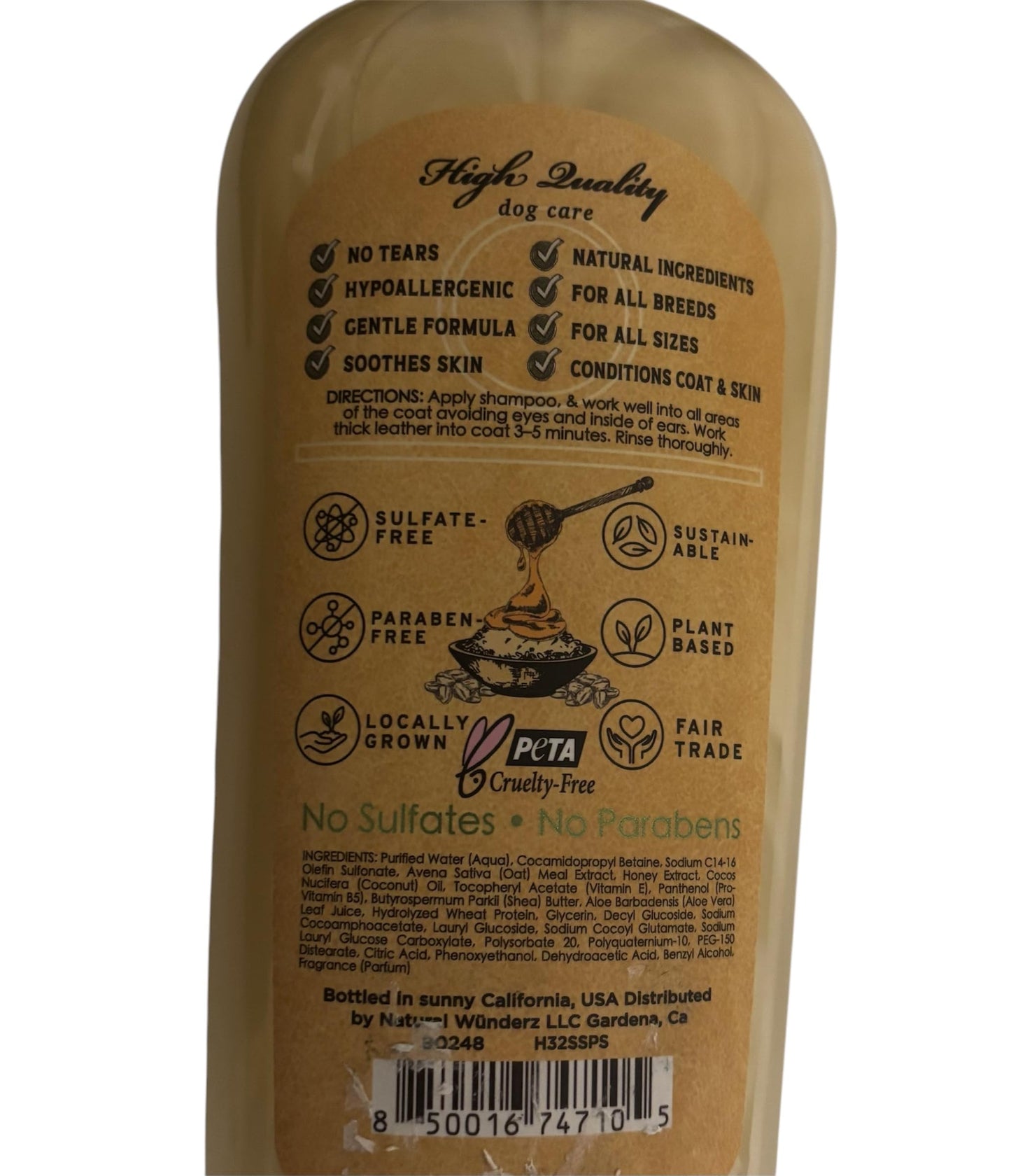 HERBIST All Natural Apothecary Exfoliating Body Wash (Coconut & Vanilla with Raw sugar & Pumice)