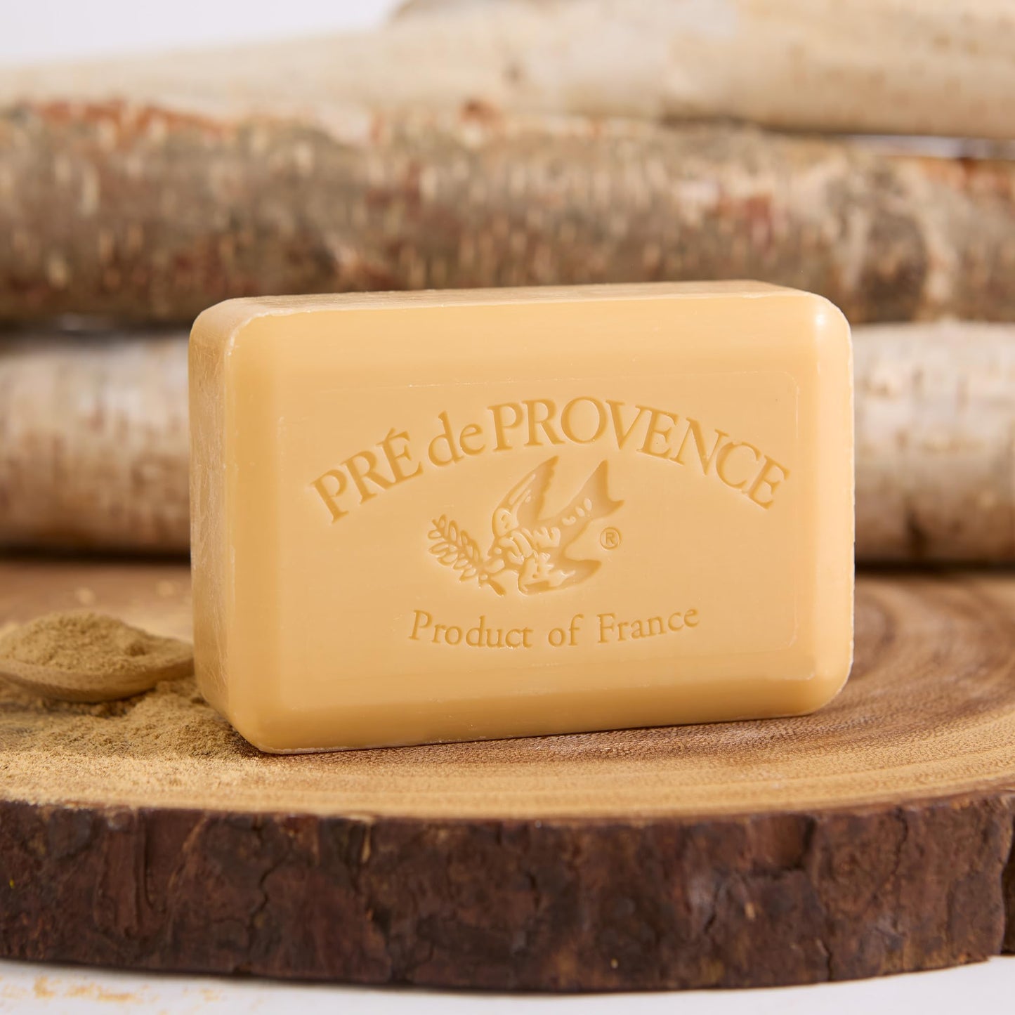 Pre de Provence Artisanal Soap Bar, Enriched with Organic Shea Butter, Natural French Skincare, Quad Milled for Rich Smooth Lather, 8.8 Ounce