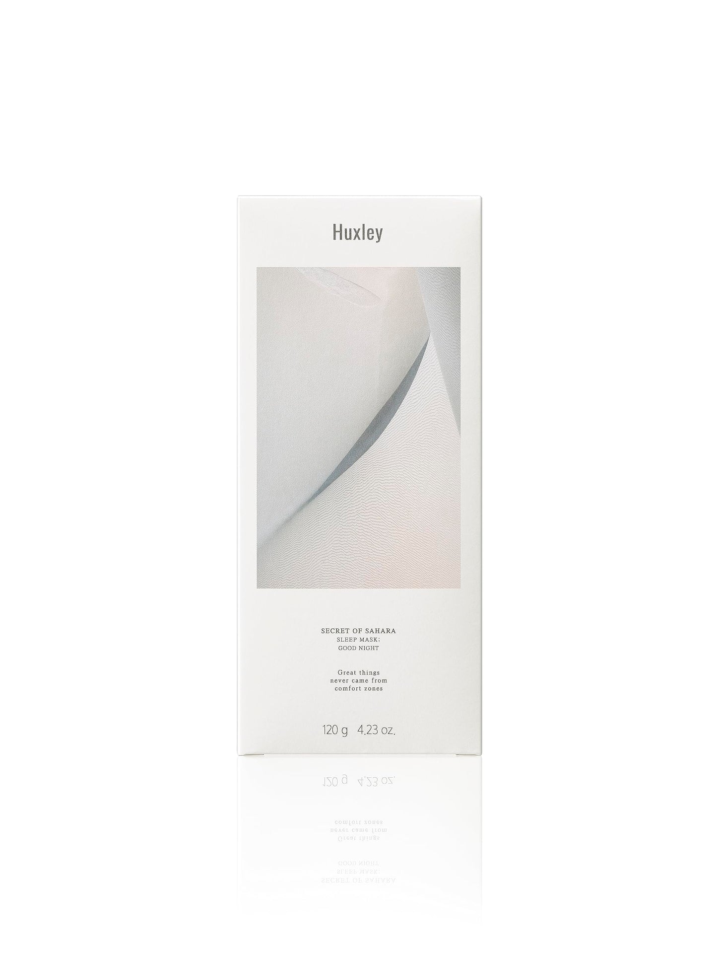 Huxley Secret of Sahara Sleep Mask, Hydrating Overnight Face Mask for Dry and Dull Skin, Korean Skincare with Cactus Extract and Cica, Barrier