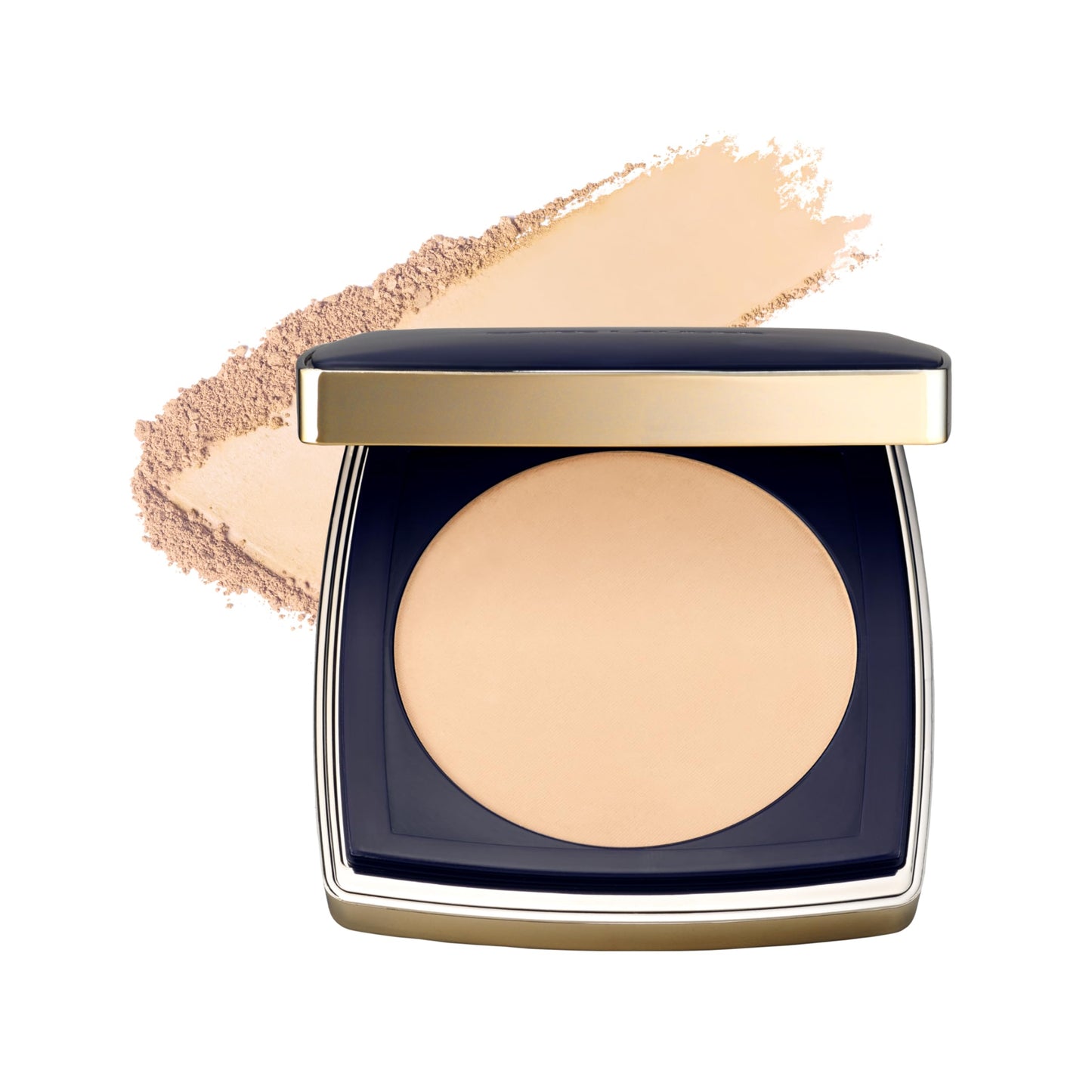 Estée Lauder Double Wear 12-Hour Stay-in-Place Matte Powder Foundation | Controls Oil & Shine, 0.39 Ounce, 2W1 Dawn