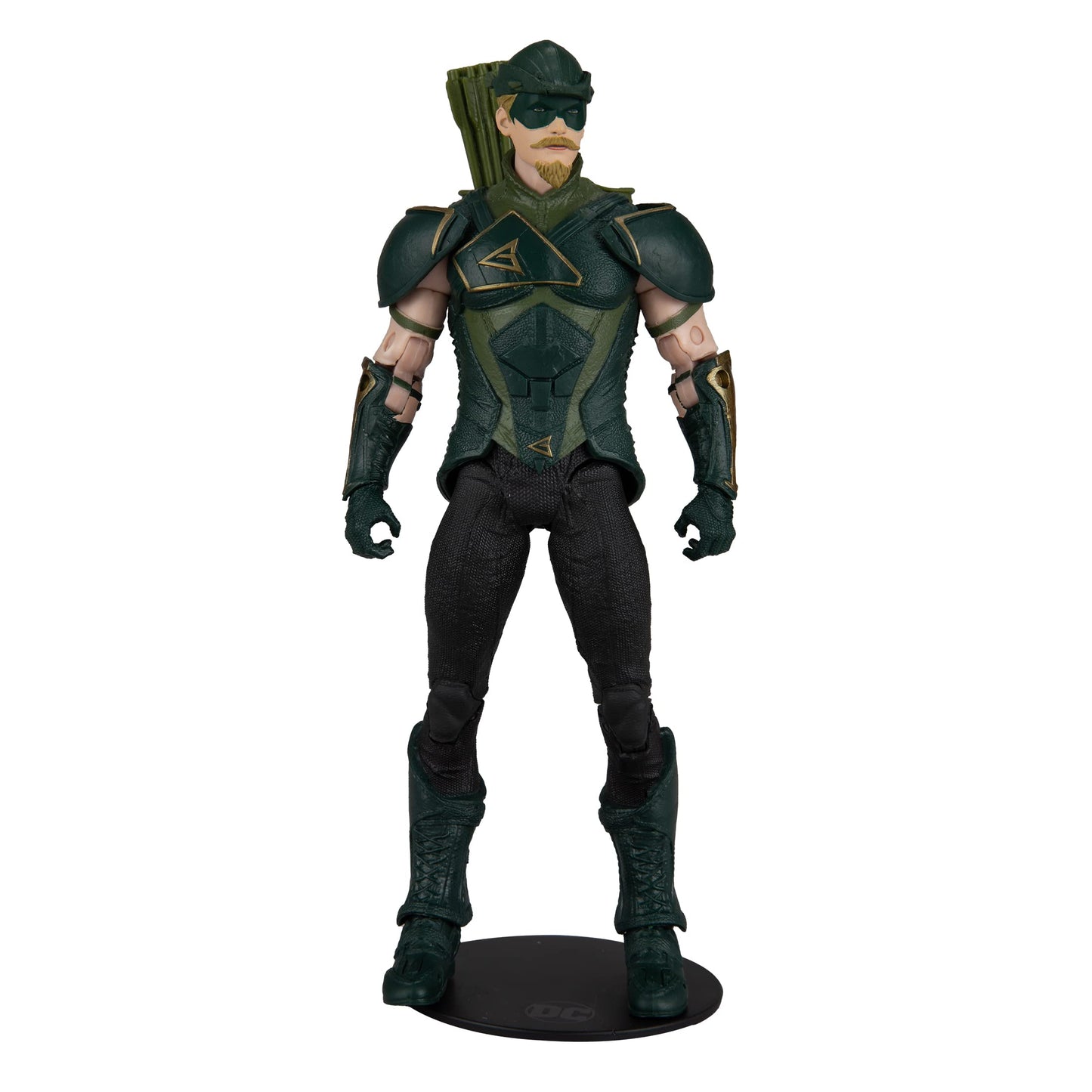 McFarlane Toys - DC Direct Gaming 7IN Figure with Comic - Injustice 2 WV1 - Green Arrow