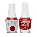 Gelish & Morgan Taylor Living Our Life Collection Duo - Hit The Hotspot, 15mL Beauty & Personal Care Gelish