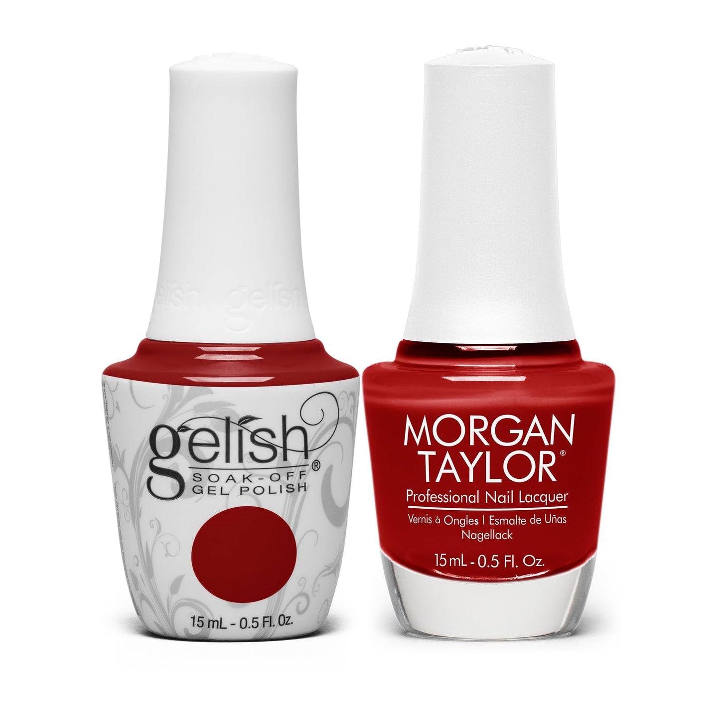 Gelish & Morgan Taylor Living Our Life Collection Duo - Hit The Hotspot, 15mL Beauty & Personal Care Gelish