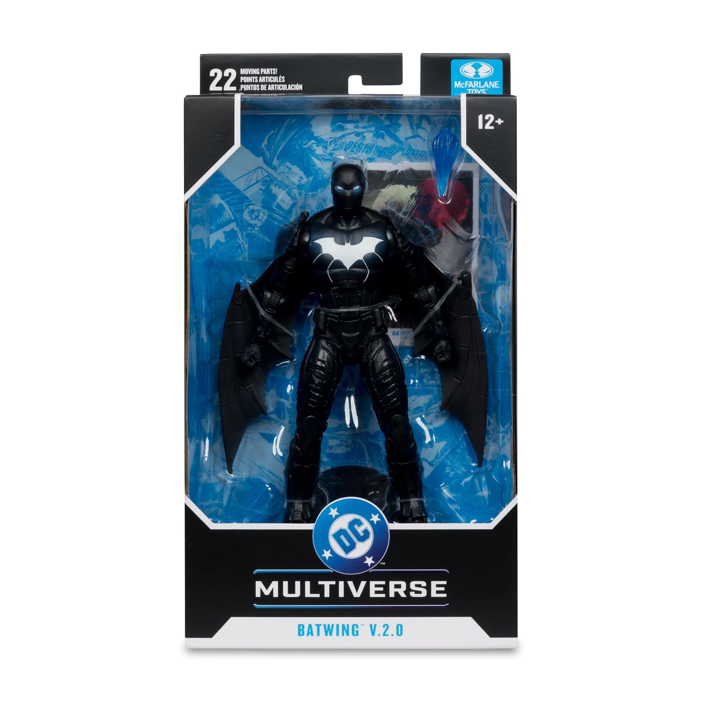 McFarlane Toys- DC Multiverse Batwing V.2.0 (The New 52) 7in Action Figure