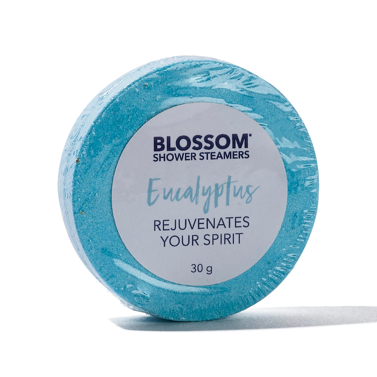 Blossom Aromatherapy Shower Steamers, Bath Bomb Tablets with Essential Oils for Stress Relief and Relaxation 4 Pack Box, Jasmine, Lavender, Mint…