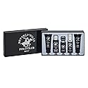 Beverly Hills Polo Club BHPC Sexy Men's 5-Piece Grooming Gift Set - Refreshing Lemon Scent Cologne, Body Spray, After Shave, Hair & Body Wash