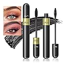 Tubing Mascara Waterproof & Smudge-Proof - Long-Lasting Mascara for Length and Volume, Curling Eyelashes, No Flaking and No Clumping, Cruelty Free…