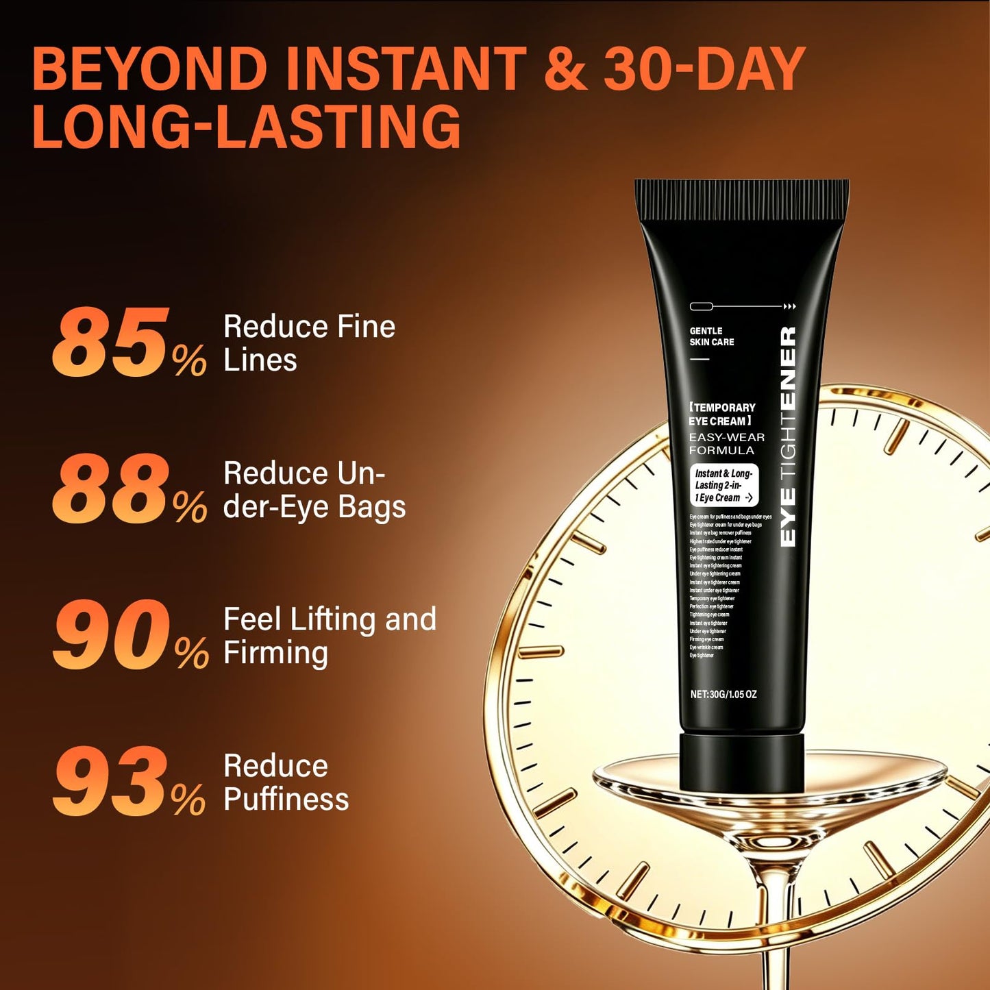 Skihars Instant Eye & Face Tightener Cream for Under Eye Bags & Puffiness Beauty and Personal Care Skihars