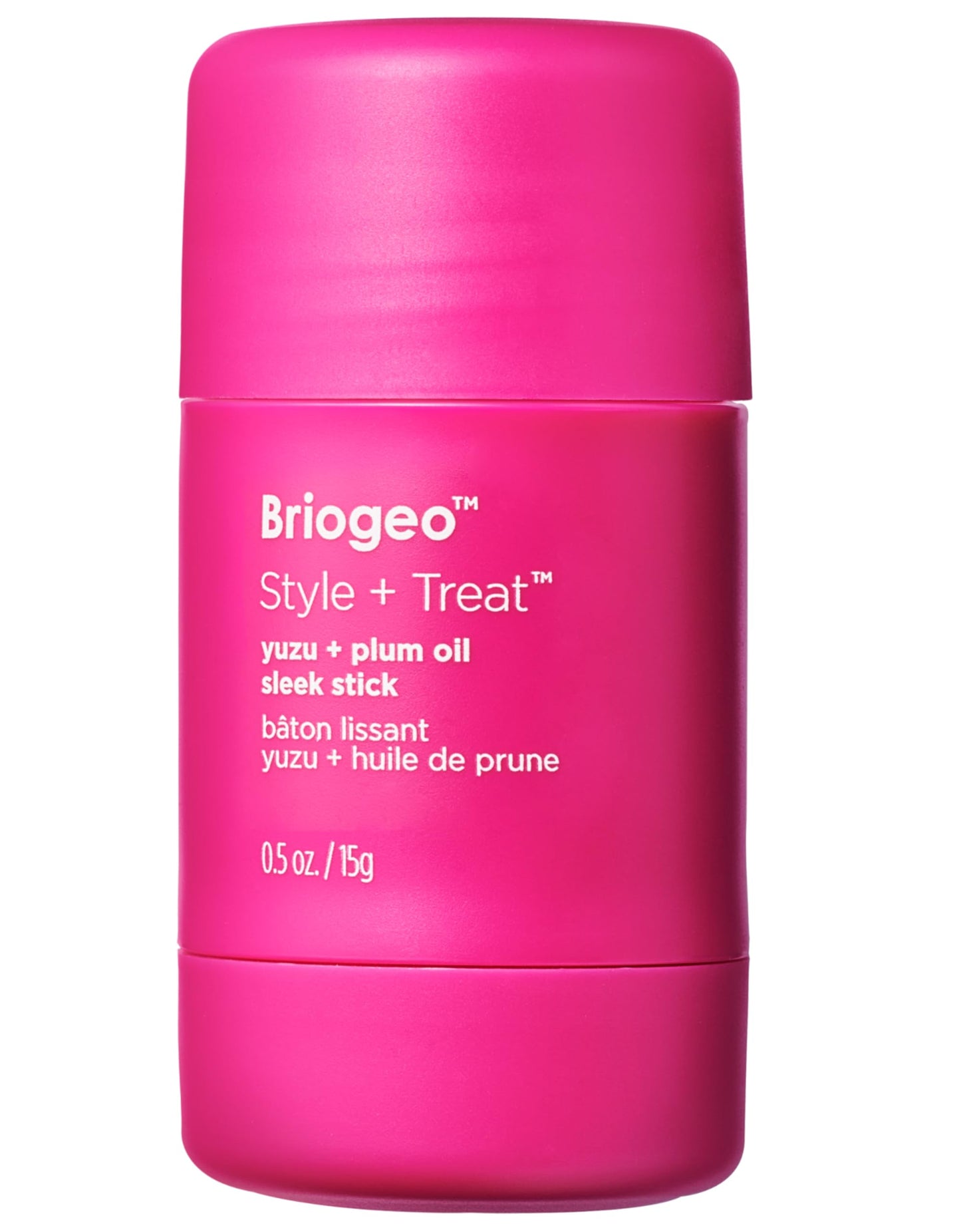 Briogeo Style + Treat Hair Styling Sleek Stick | Flyaway Control & Smooth Styles | Lightweight Finishing Balm | Silicone-Free | Vegan & Cruelty-Free | Beauty and Personal Care Briogeo Default Title