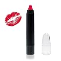 Natural Lipstick Crayon Pencil for Women High Pigment Tints, Cruelty Free, Organic Lipstick Made in USA, Safe, Nontoxic Lip Care Cosmetics (Raspberry)