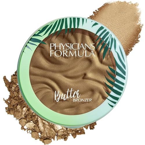 Physicians Formula Murumuru Butter Bronzer, Moisturizing, Nourishing Murumuru Butter for Silky Glow, Dermatologist Tested, Hypoallergenic, Vegan