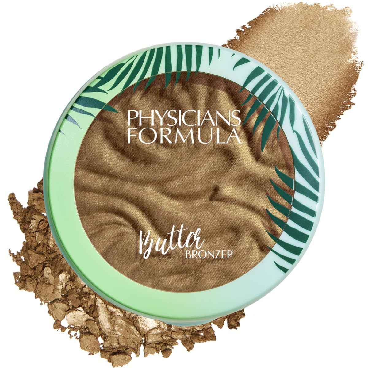 Physicians Formula Murumuru Butter Bronzer, Moisturizing, Nourishing Murumuru Butter for Silky Glow, Dermatologist Tested, Hypoallergenic, Vegan