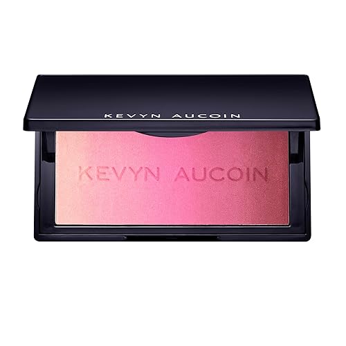 Kevyn Aucoin The Neo-Blush, Grapevine: Blush makeup compact. Trio palette of gradient colors. Blends pearl, satin & matte finishes for highlighting