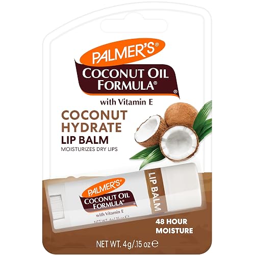 Palmer's Coconut Oil Formula Lip Balm Duo, All-Day Moisturization, Hydrates Dry, Cracked Lips (Pack of 1)