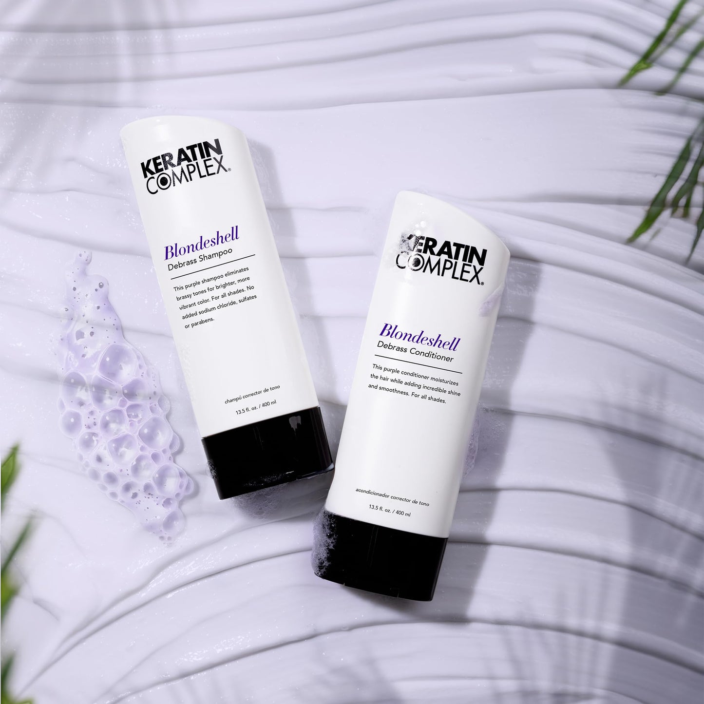 Keratin Complex - Blondeshell Shampoo and Conditioner Duo -13.5oz Each