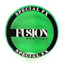Fusion Body Art and FX Pro Special Effects Paint | Neon Green (32gm), Professional Quality Water Activated Special FX Paint Supplies Single Color Cake
