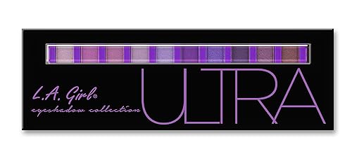 L.A. Girl Beauty Brick Eyeshadow Collection, GES333A Ultra GES333A