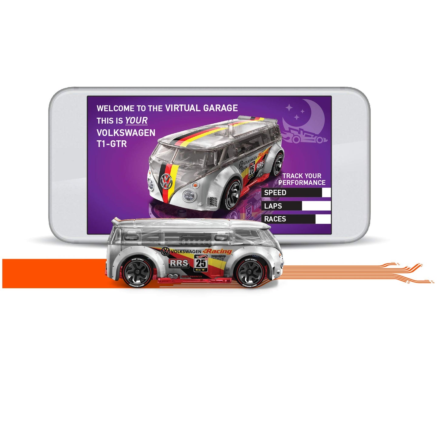 Hot Wheels id Volkswagen T1-R