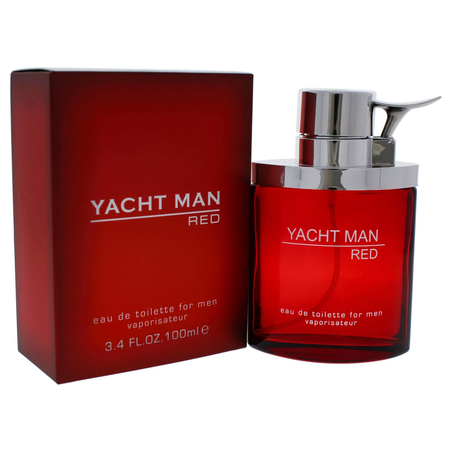 Myrurgia Yacht Man Red, Eau de Toilette Spray 3.4 oz