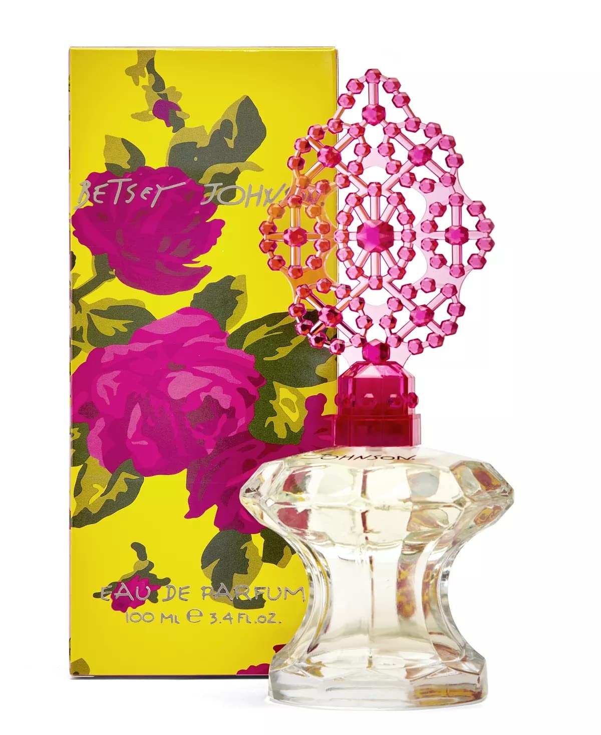 Betsey Johnson Betsey Johnson for Women Eau de Parfum Spray, 3.4 Ounce