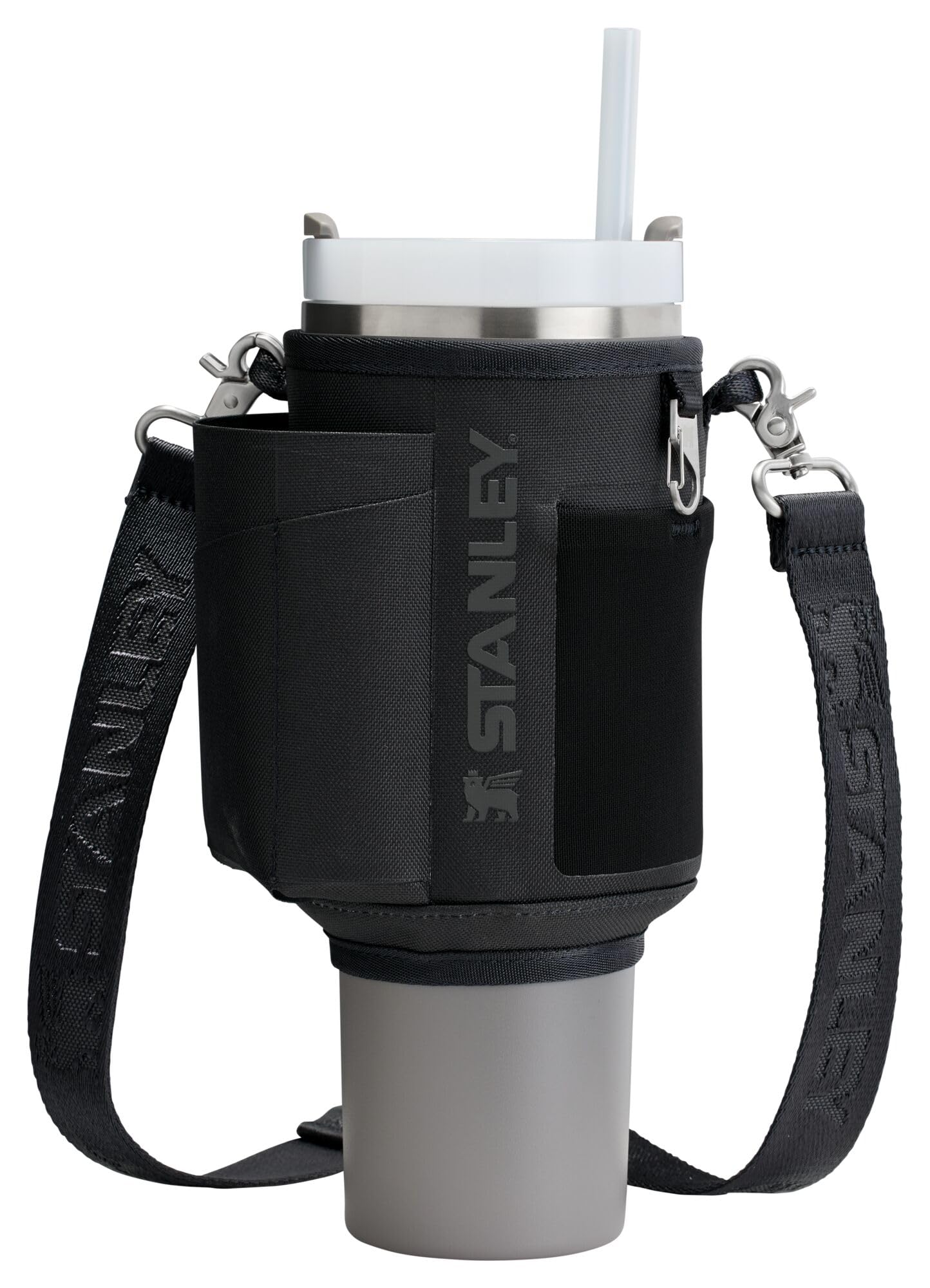 Stanley All Day Quencher Carry All for 40 oz Tumbler with Handle | Crossbody Bag with Phone Holder Pocket, Card Sleeve & Detachable Strap | Water…