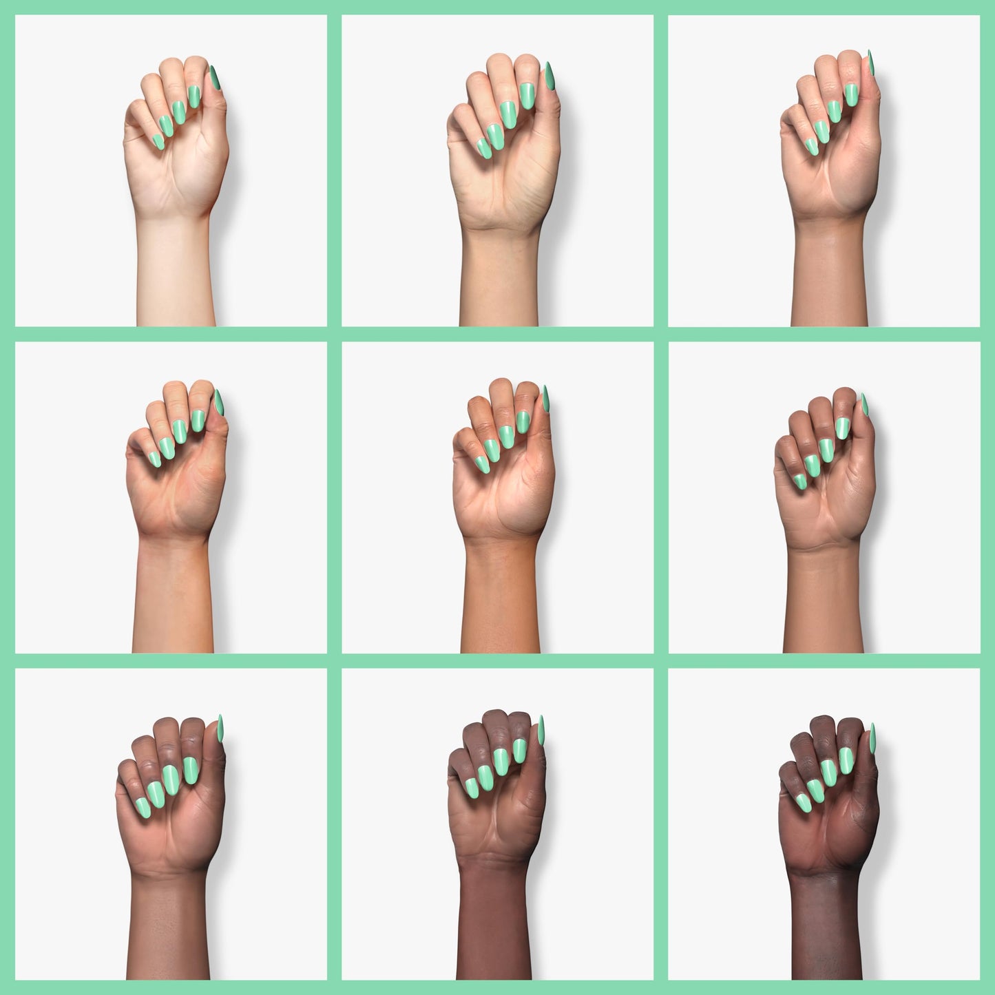 essie Salon-Quality Nail Polish, 8-Free Vegan, Feel The Fizzle, Green, It's High Time, 0.46 oz. Beauty & Personal Care essie