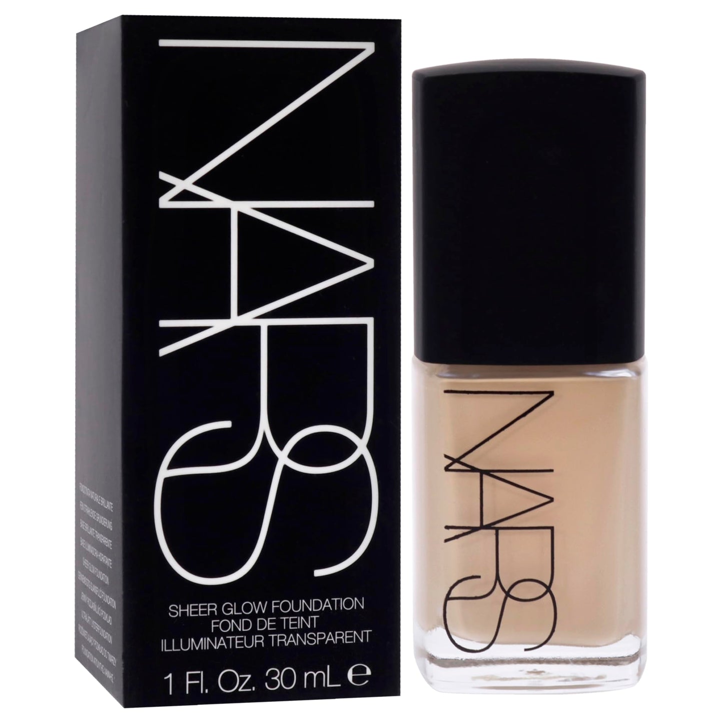 NARS Sheer Glow Foundation - L4.5 Vienna by NARS for Women - 1 oz Foundation
