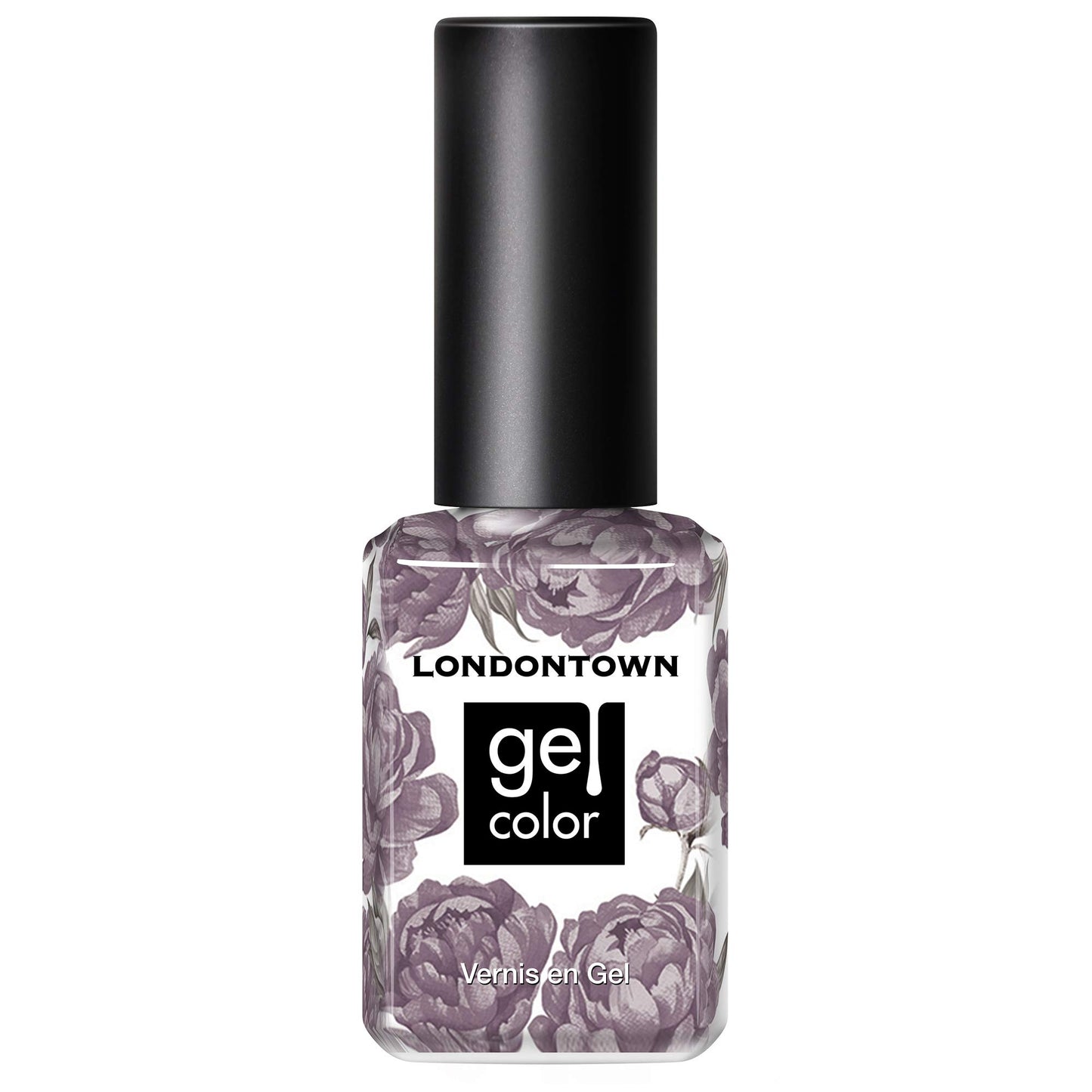 LONDONTOWN UV/LED Gel Nail Polish, Glossy Plum Purple, Cashmere, 0.4 Fl Oz, Long Lasting, Chip Resistant High Shine Color Beauty & Personal Care LONDONTOWN