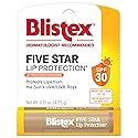 Blistex Five Star Lip Protection SPF 30 0.15 oz