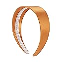 Motique Accessories Copper 2 Inch Wide Satin Headband