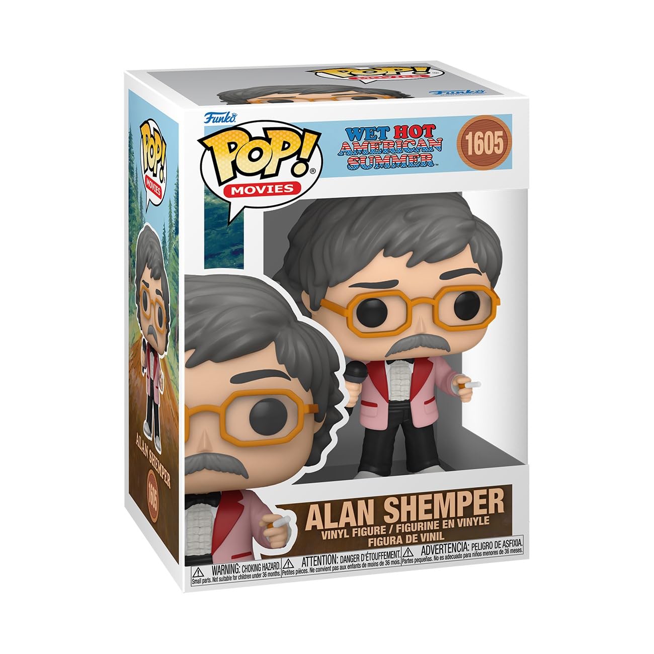 Funko POP Movies: Wet Hot American Summer - Alan Shemper - Collectable Vinyl Figure - Gift Idea - Official Merchandise - for Kids & Adults - Movies…
