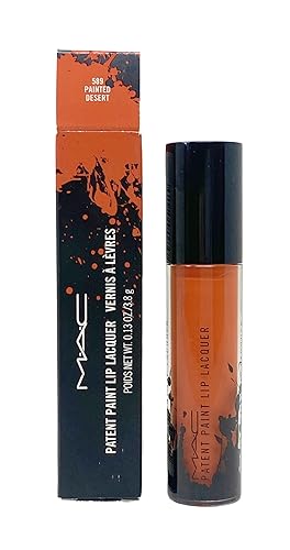 MAC Cosmetics Patent Paint Lip Lacquer - 589 Painted Desert (.13 Oz / 3.8 g)