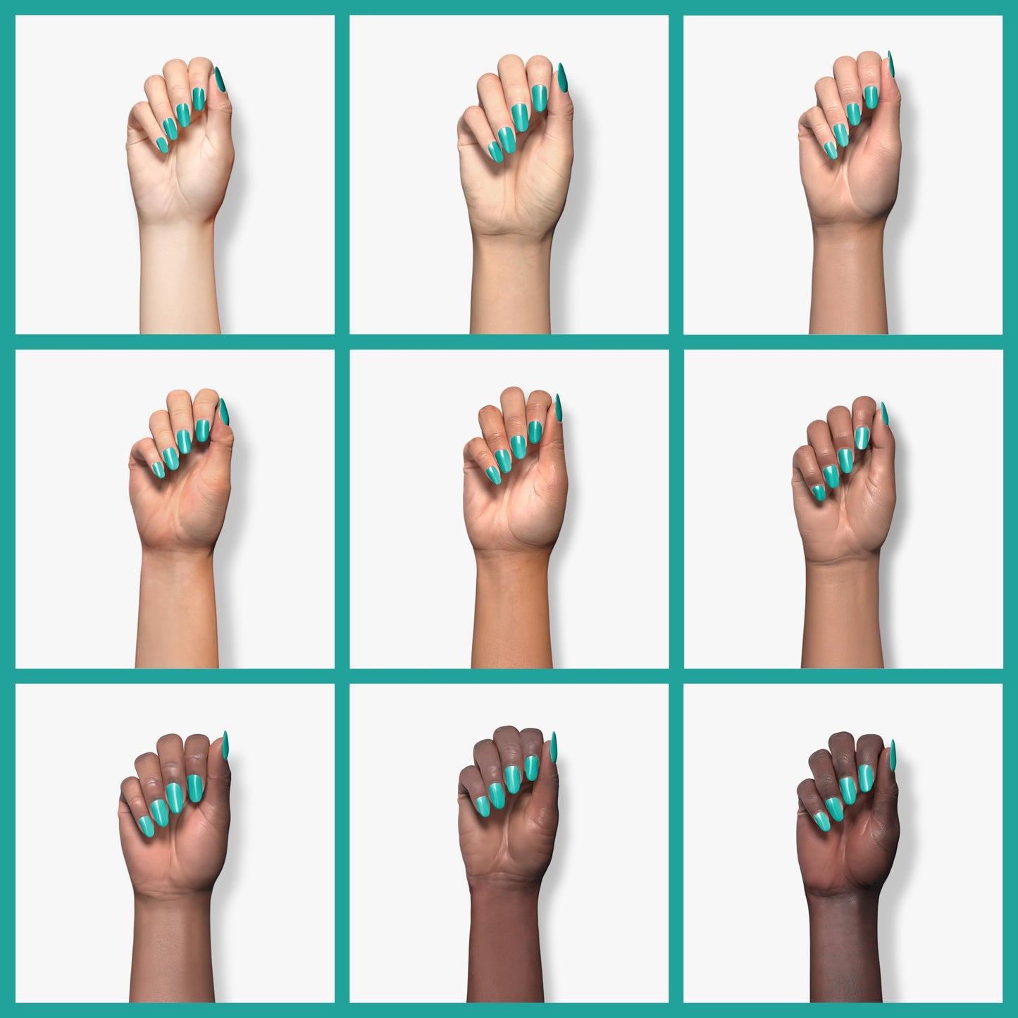 L.A. COLORS Color Craze Nail Polish, Atomic CNP420