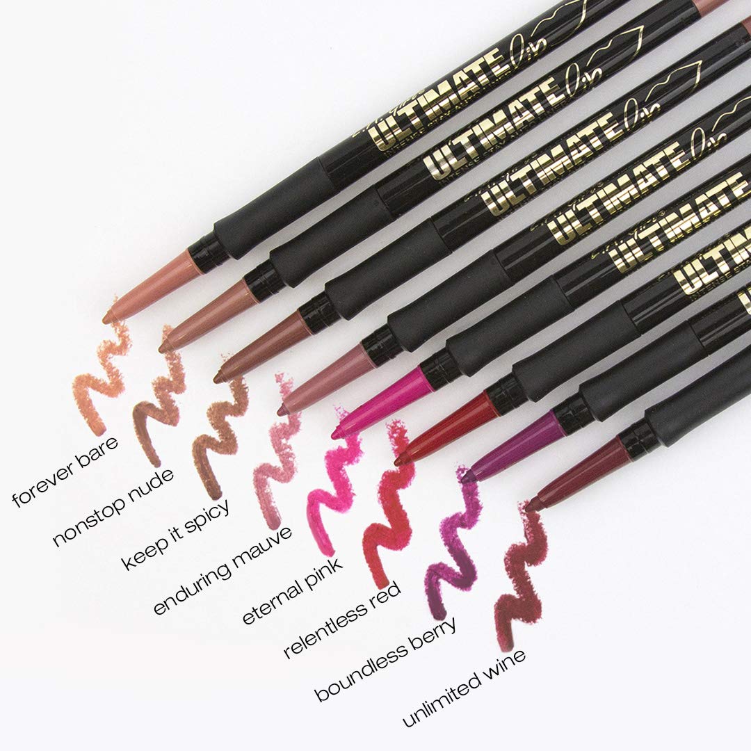 L.A. Girl Ultimate Intense Stay Auto Lipliner, Boundless Berry GP347