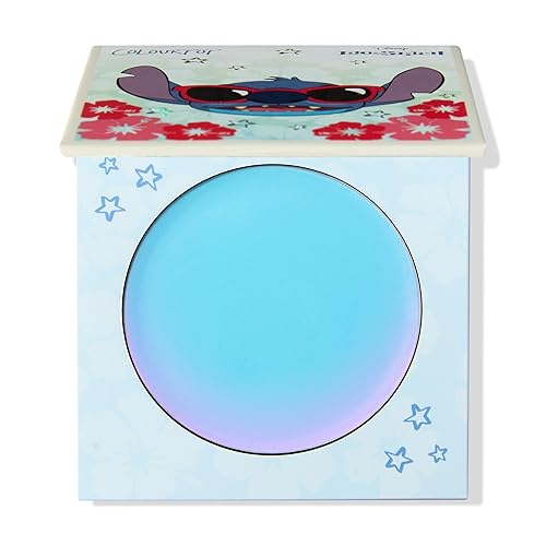 ColourPop x Stitch Crowd Favorite Cream Blush - Limited Edition pH Colour-Changing Blush for Cheeks - Custom Pink Soft-Focus Cheek Tint - Creamy